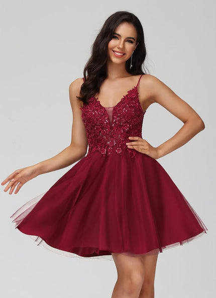 Robe De Bal Tulle Bleu Nuit