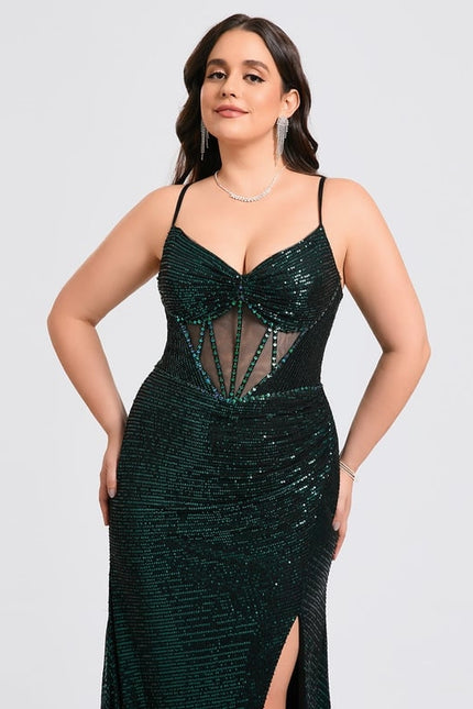 Robe De Bal Élégante Scintillante - gallery 8
