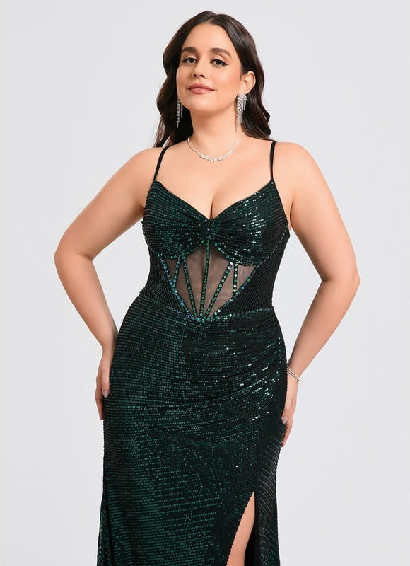 Robe De Bal Élégante Scintillante - gallery 8