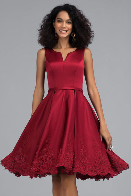 Robe De Bal Élégance Rubis - gallery 6