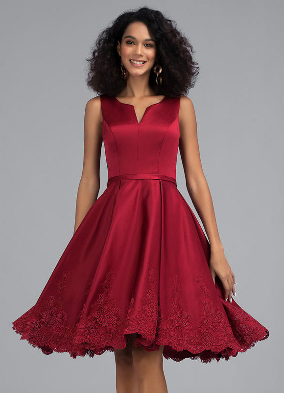 Robe De Bal Élégance Rubis - gallery 6