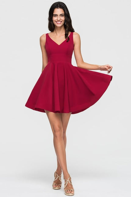 Robe De Bal Rose Vaporeuse - gallery 5