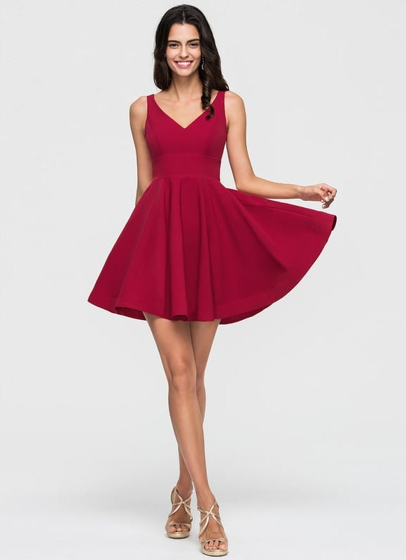 Robe De Bal Rose Vaporeuse - gallery 5