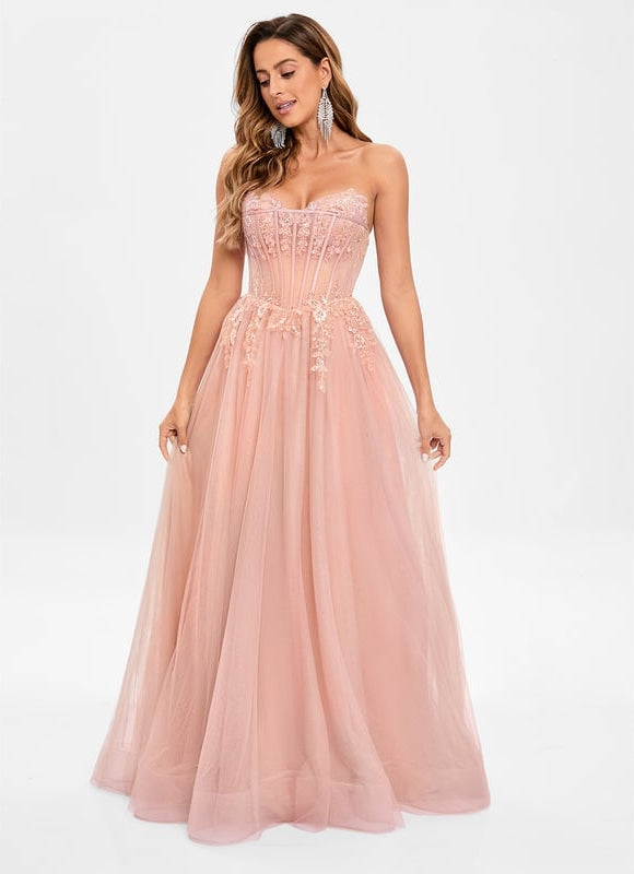 Robe De Bal Élégance De Brume - gallery 6