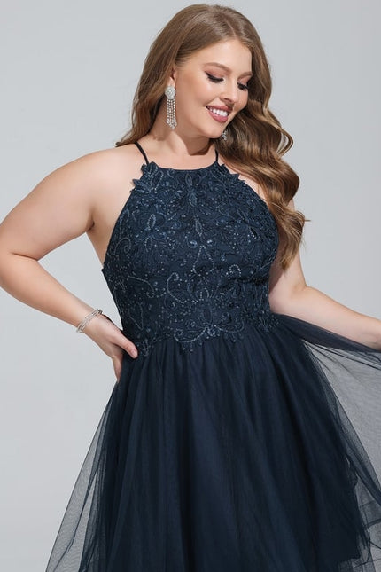 Robe De Bal Tulle Pailleté Chic - gallery 9