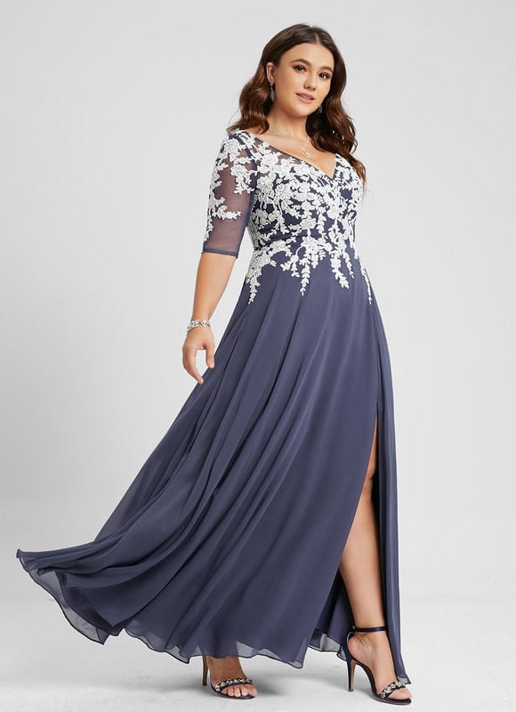 Robe De Bal Élégante Nocturne - gallery 4