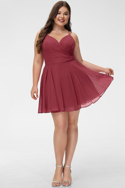 Robe De Bal Fluide Rose - gallery 4