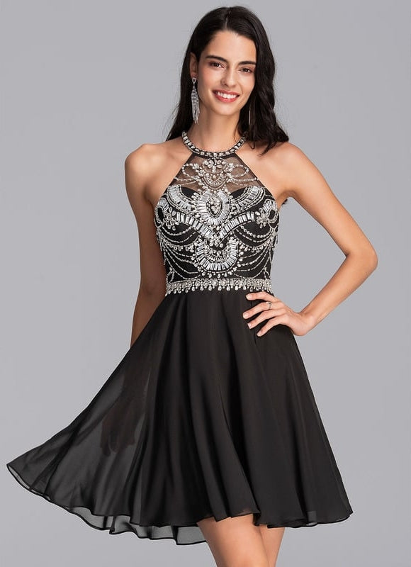 Robe De Bal De Soirée Embellie - gallery 2
