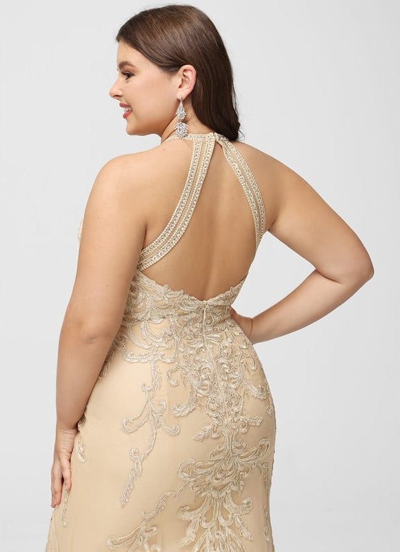 Robe De Bal Écrue Étoilée - gallery 7