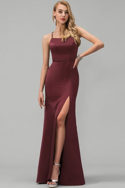 Robe De Bal De Bal Satinée