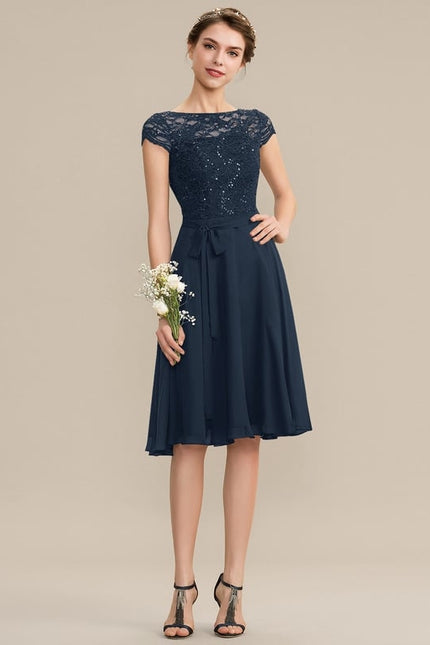 Robe De Bal Dentelle Nuit - gallery 5