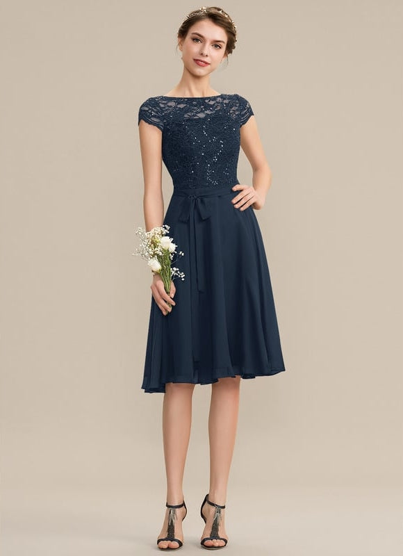 Robe De Bal Dentelle Nuit - gallery 5