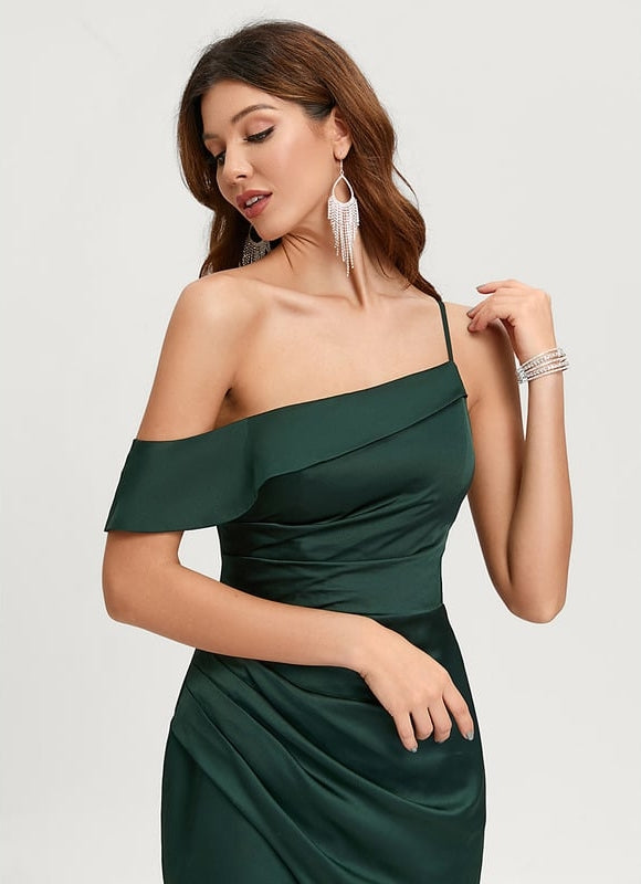 Robe De Bal Velours Démeraude Séduisant - gallery 4