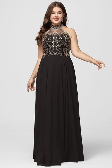 Robe De Bal Élégance Solaire - gallery 9