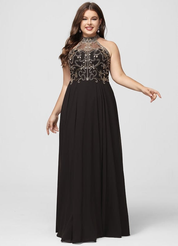 Robe De Bal Élégance Solaire - gallery 9