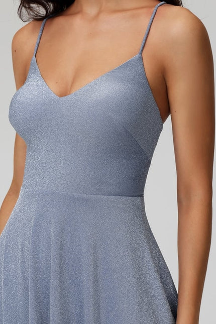 Robe De Bal Pailletée Lumineuse - gallery 8