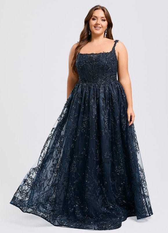 Robe De Bal Organza Marine - gallery 9