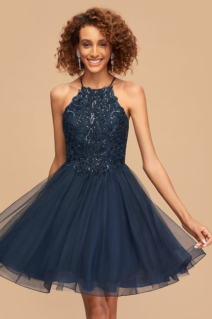 Robe De Bal Tulle Pailleté Chic