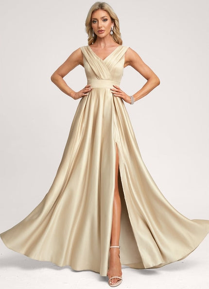 Robe De Bal Champagne