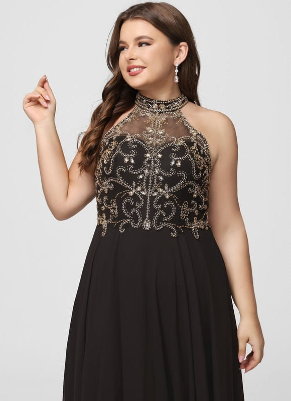 Robe De Bal Élégance Solaire - gallery 8