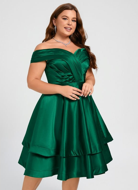 Robe De Bal Gala Émeraude - gallery 9