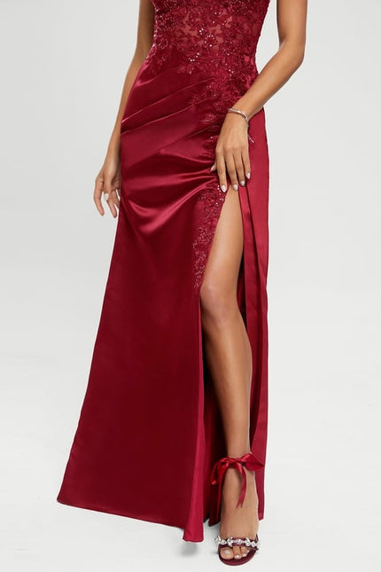 Robe De Bal Velours Éternel - gallery 2