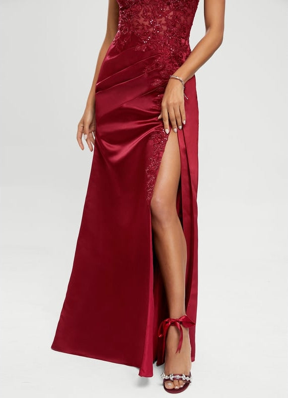Robe De Bal Velours Éternel - gallery 2