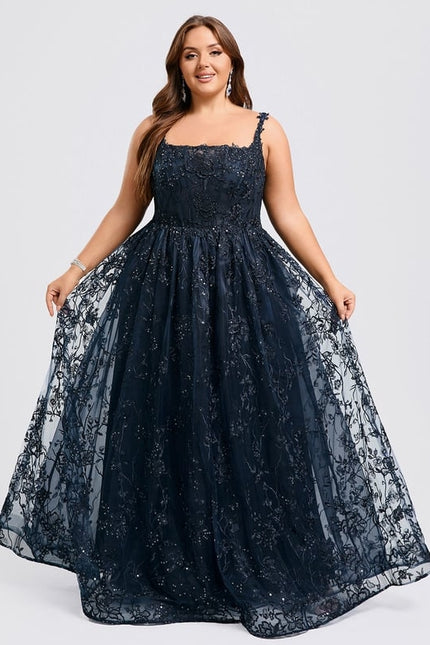 Robe De Bal Organza Marine - gallery 8