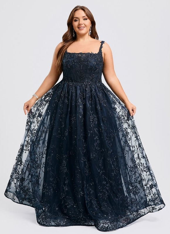 Robe De Bal Organza Marine - gallery 8