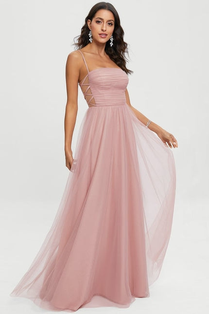 Robe De Bal Tulle Noire - gallery 7