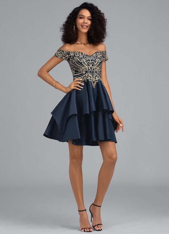 Robe De Bal Noire Chic - gallery 1