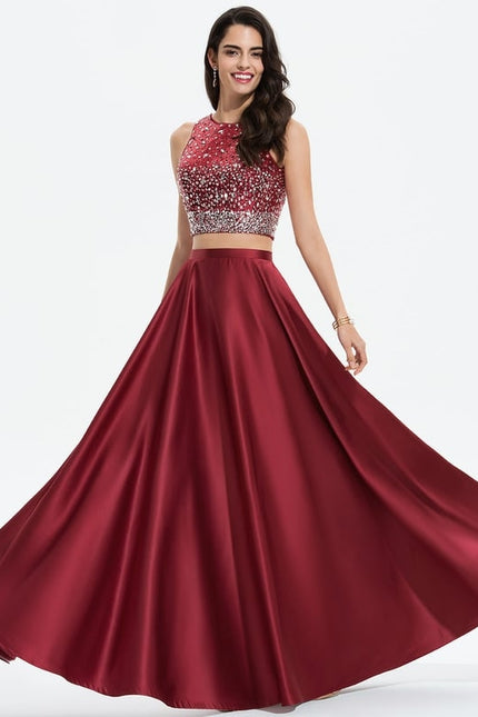 Robe De Bal Éclat Rubis - gallery 3