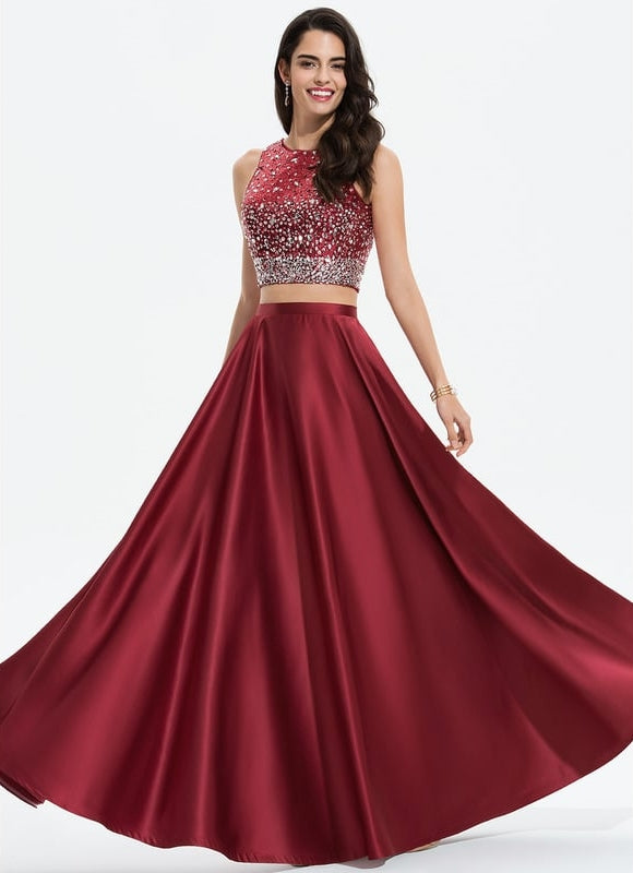 Robe De Bal Éclat Rubis - gallery 3