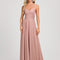 Robe De Bal Longue Rose Dust