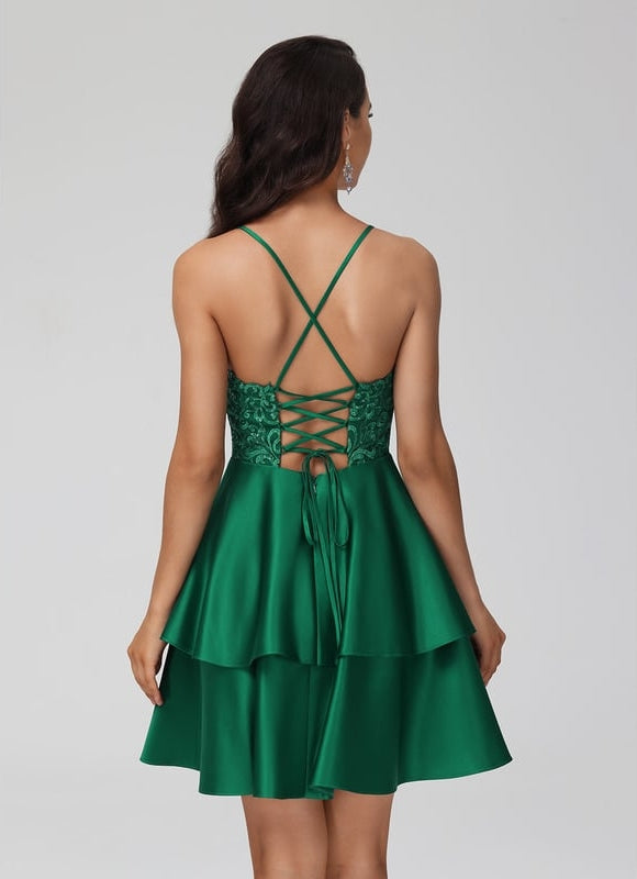 Robe De Bal Élégance Végétale - gallery 1