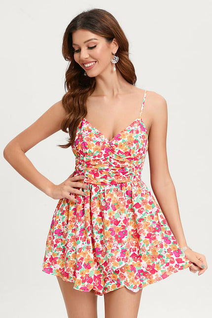 Robe De Bal Estivale Fleuri