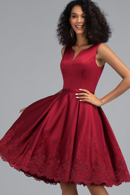 Robe De Bal Élégance Rubis