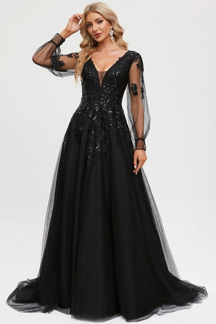 Robe De Bal Glamour Opale