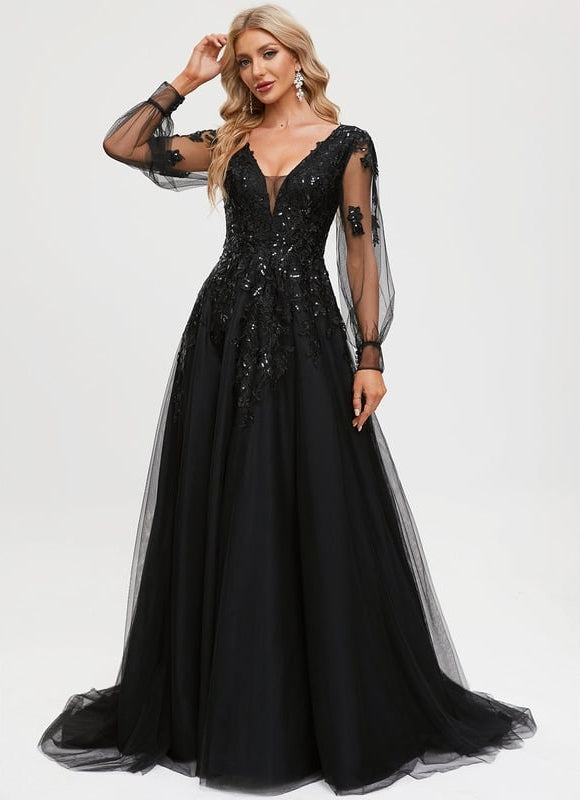 Robe De Bal Glamour Opale
