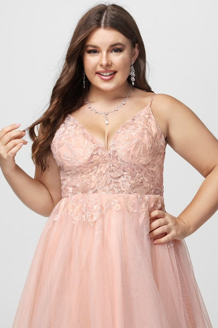 Robe De Bal Tulle Asymétrique - gallery 7