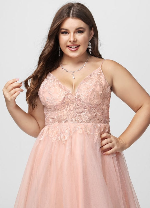 Robe De Bal Tulle Asymétrique - gallery 7