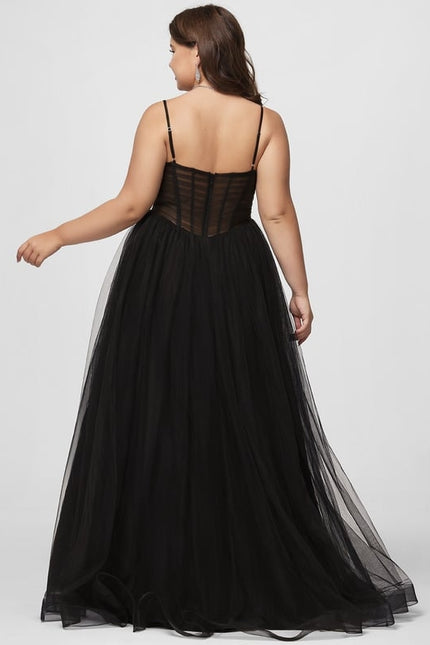 Robe De Bal Gala Élégante - gallery 7