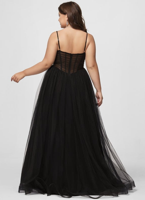 Robe De Bal Gala Élégante - gallery 7