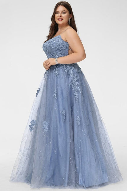 Robe De Bal Sérénité Azurée - gallery 7