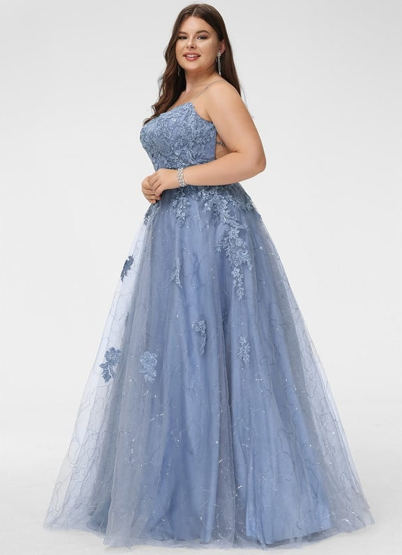 Robe De Bal Sérénité Azurée - gallery 7