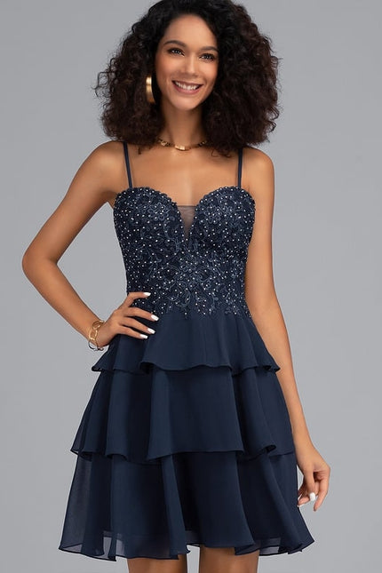 Robe De Bal Élégance Flottante - gallery 3