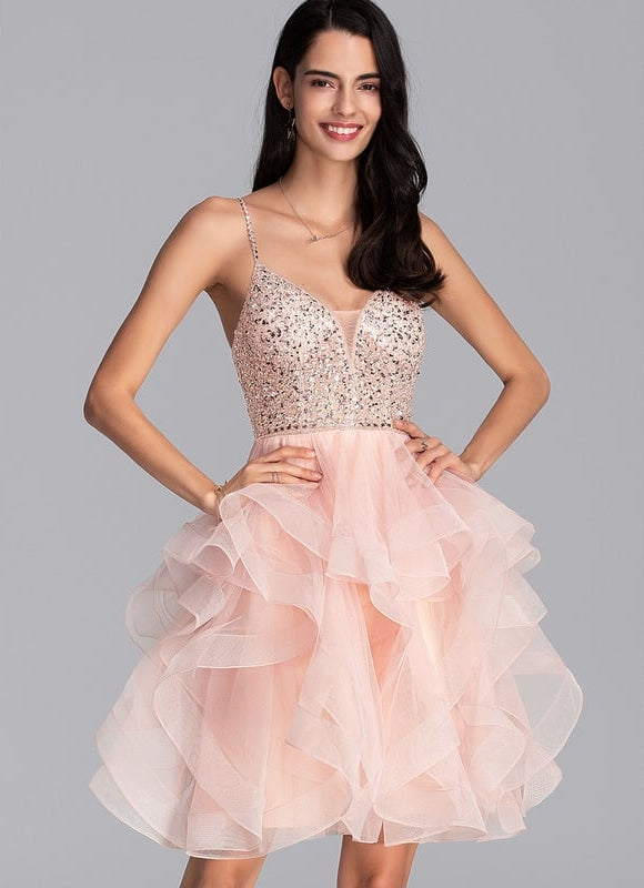 Robe De Bal Tulle Volumineuse - gallery 1