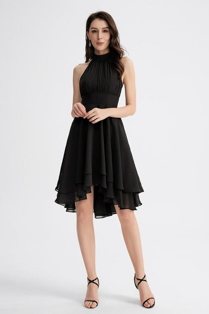 Robe De Bal Noir Flottante