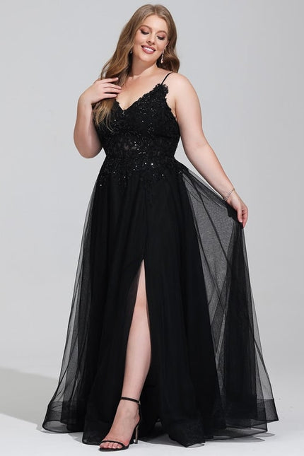 Robe De Bal Vaporeuse Céleste - gallery 8