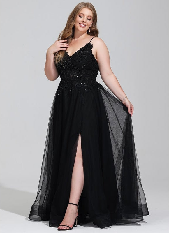 Robe De Bal Vaporeuse Céleste - gallery 8